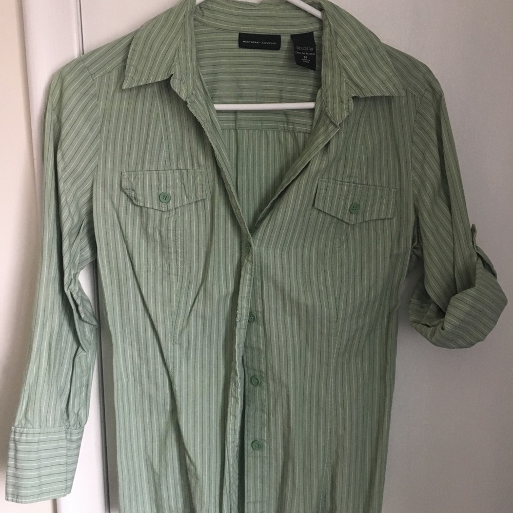 Comfortable button down shirt!